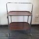 Vintage folding and rolling service