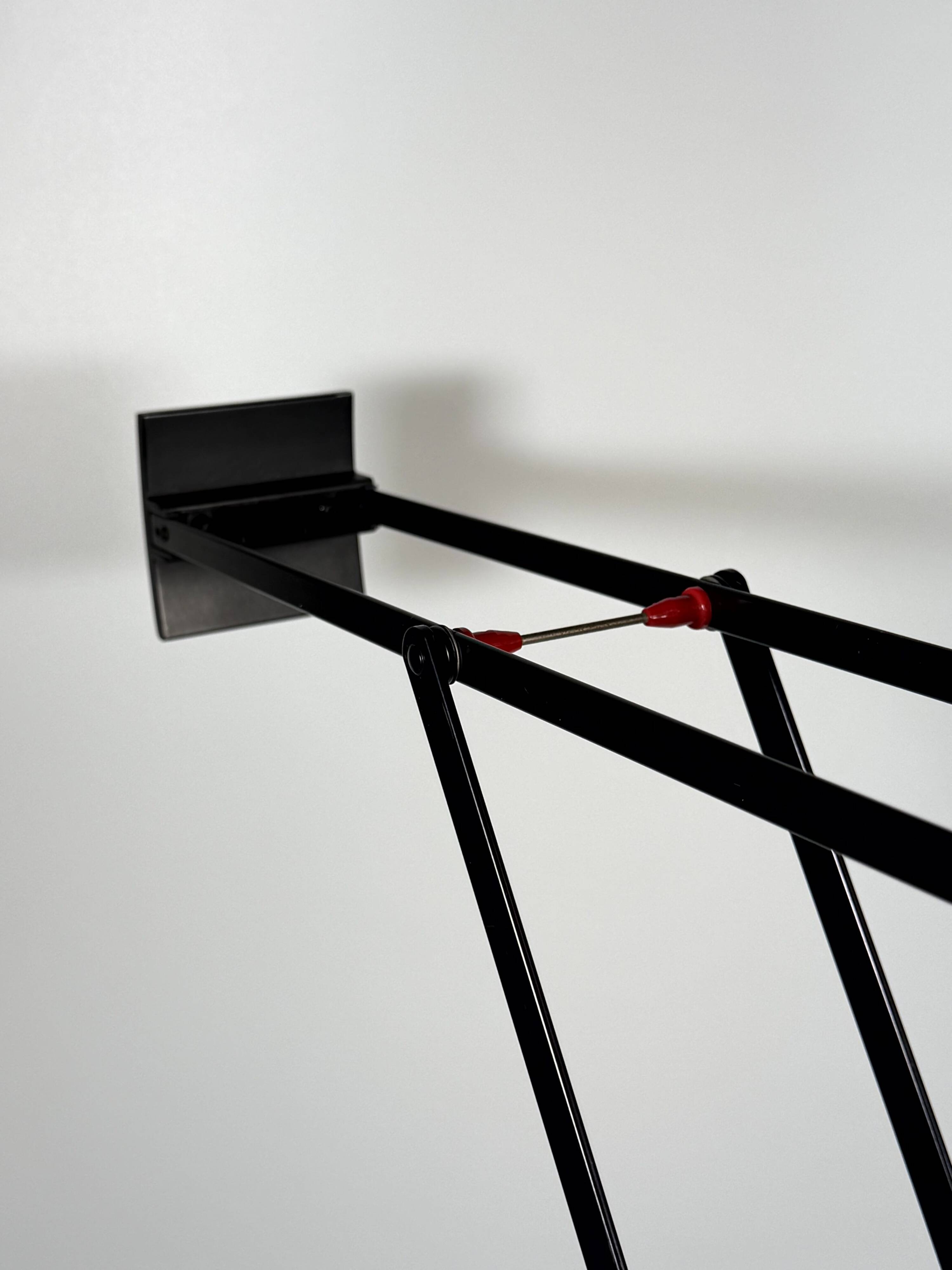 1980s Table Lamp Desk Lamp Artemide Tizio Design by Richard Sapper
