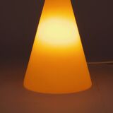 SCE Teepee Habitat lamp in orange frosted glass