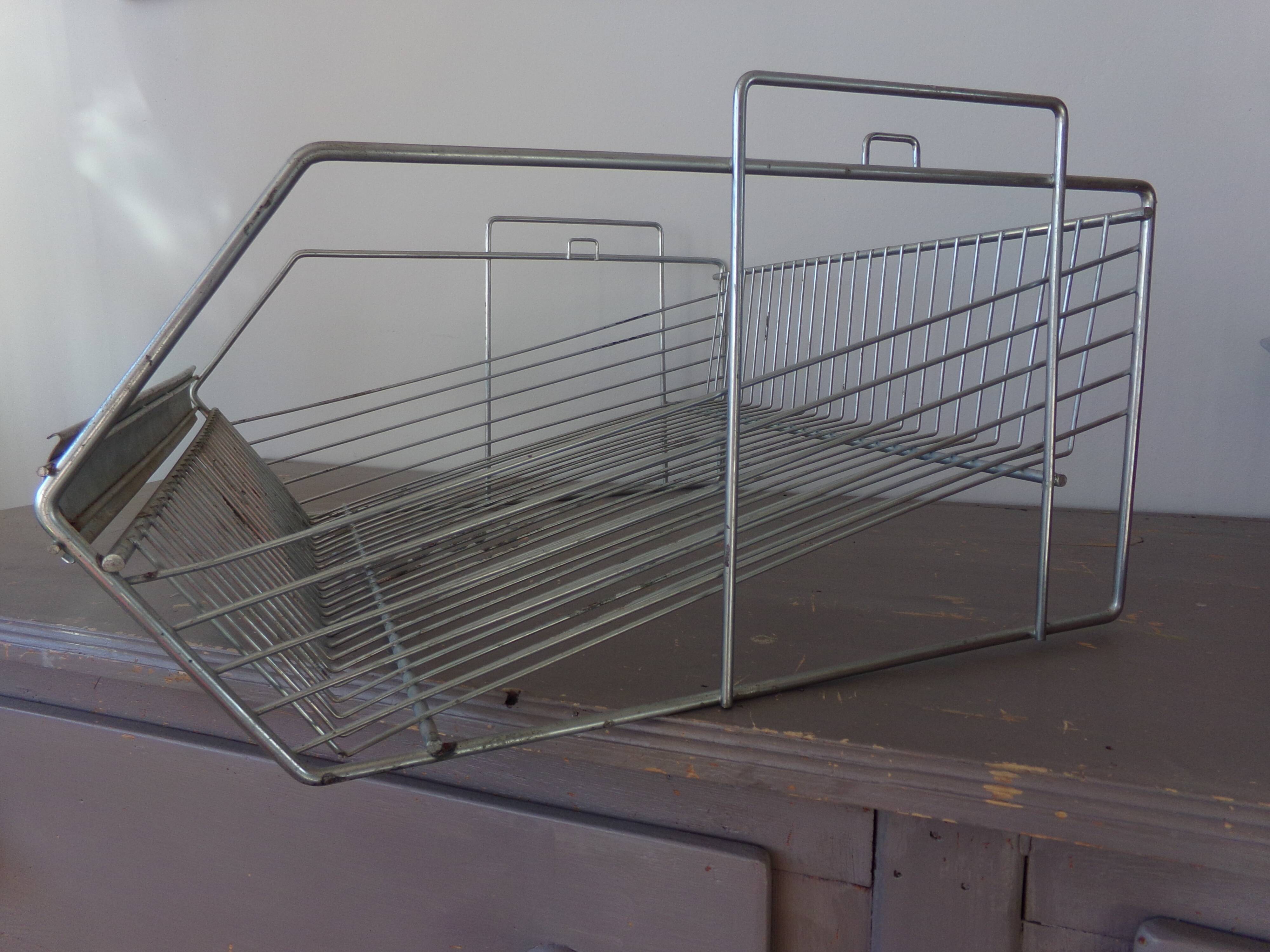 Metal storage locker