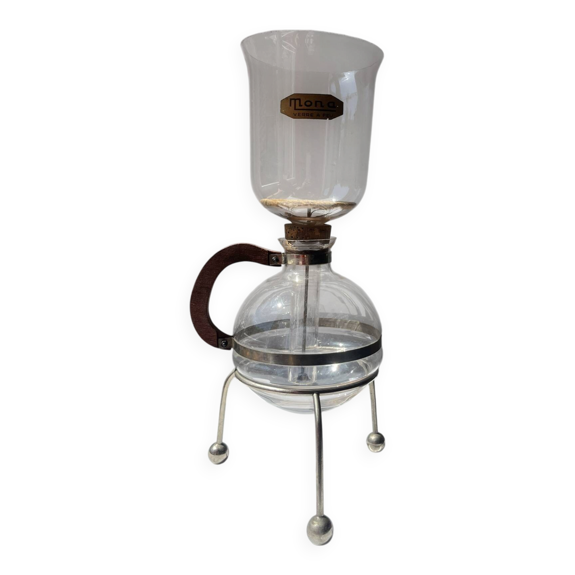 Old Mona vacuum coffee maker