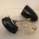 Vintage black articulated lamp