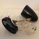 Lampe cocotte noire vintage articulée