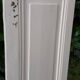 Porte h220x42cm étroite de placard ancienne panneautée moulurée
