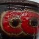 Cache pot céramique, vintage ,W. Germany, fleurs  rouges 🌹