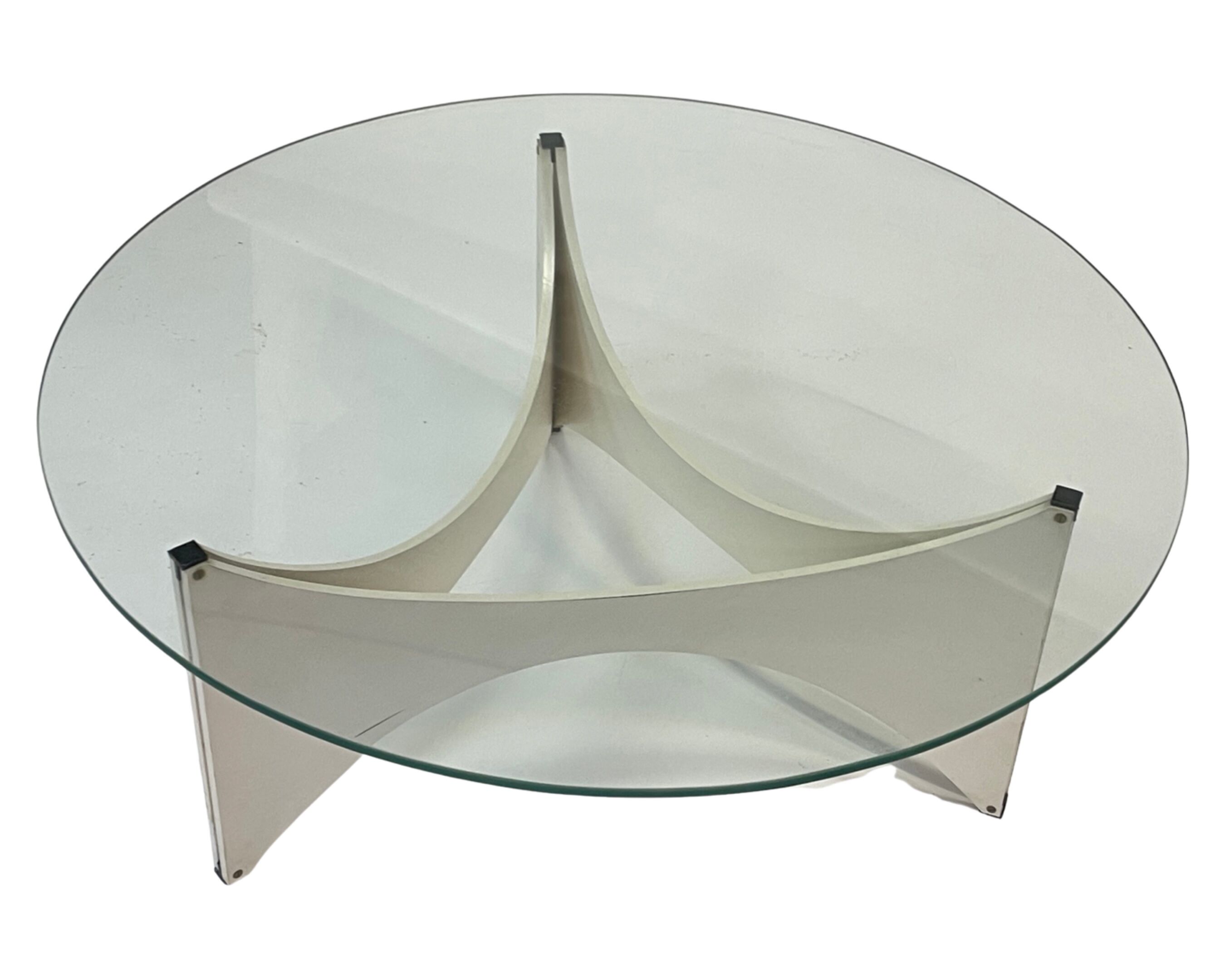 Vintage coffee table werner blaser 't spectrum design Dutch