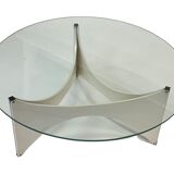 Table basse vintage Werner Blaser 't Spectrum hollandaise