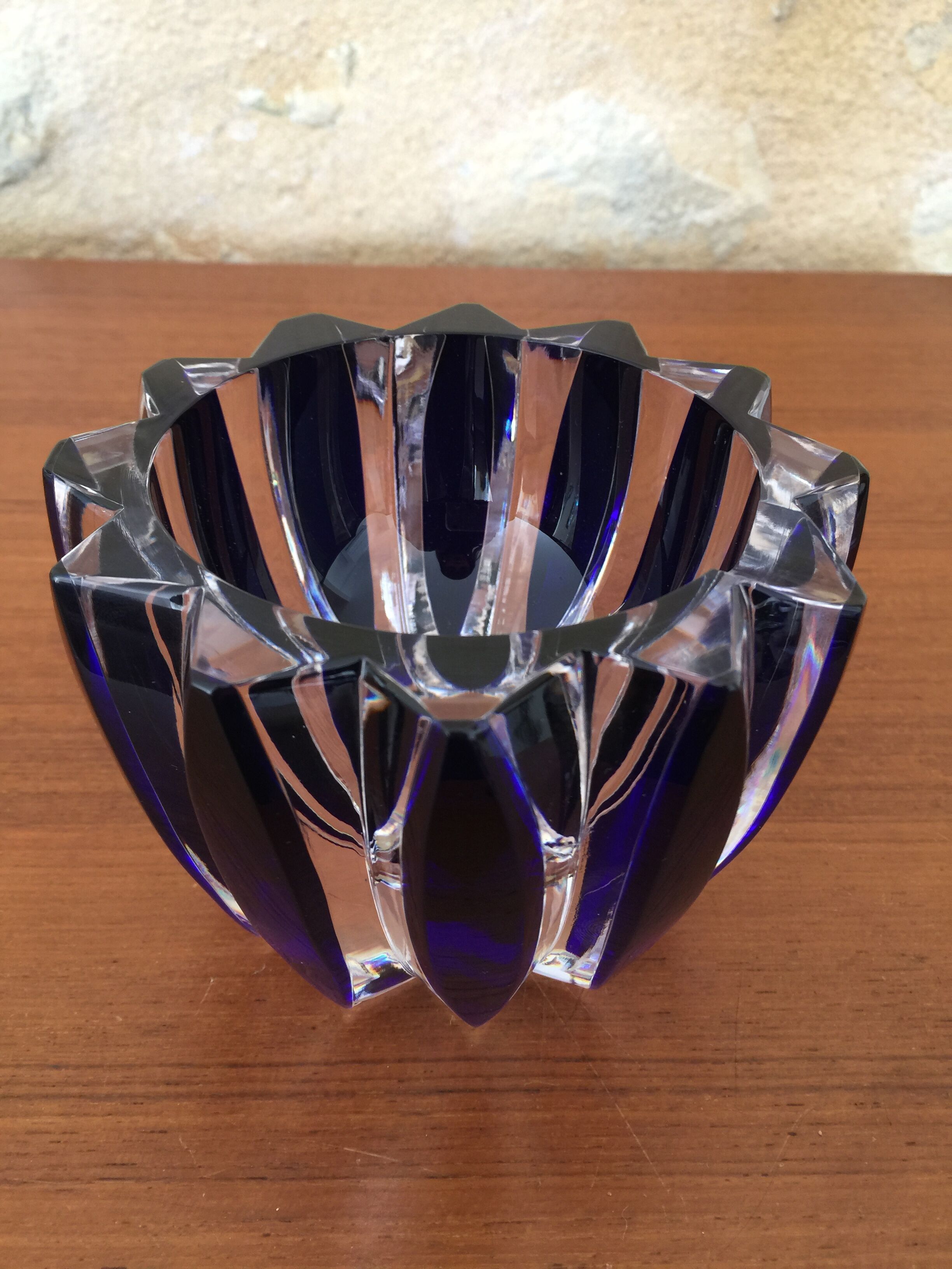 Sèvres crystal ashtray