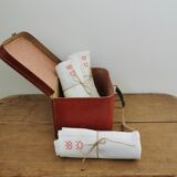 Old honeycomb tea towels