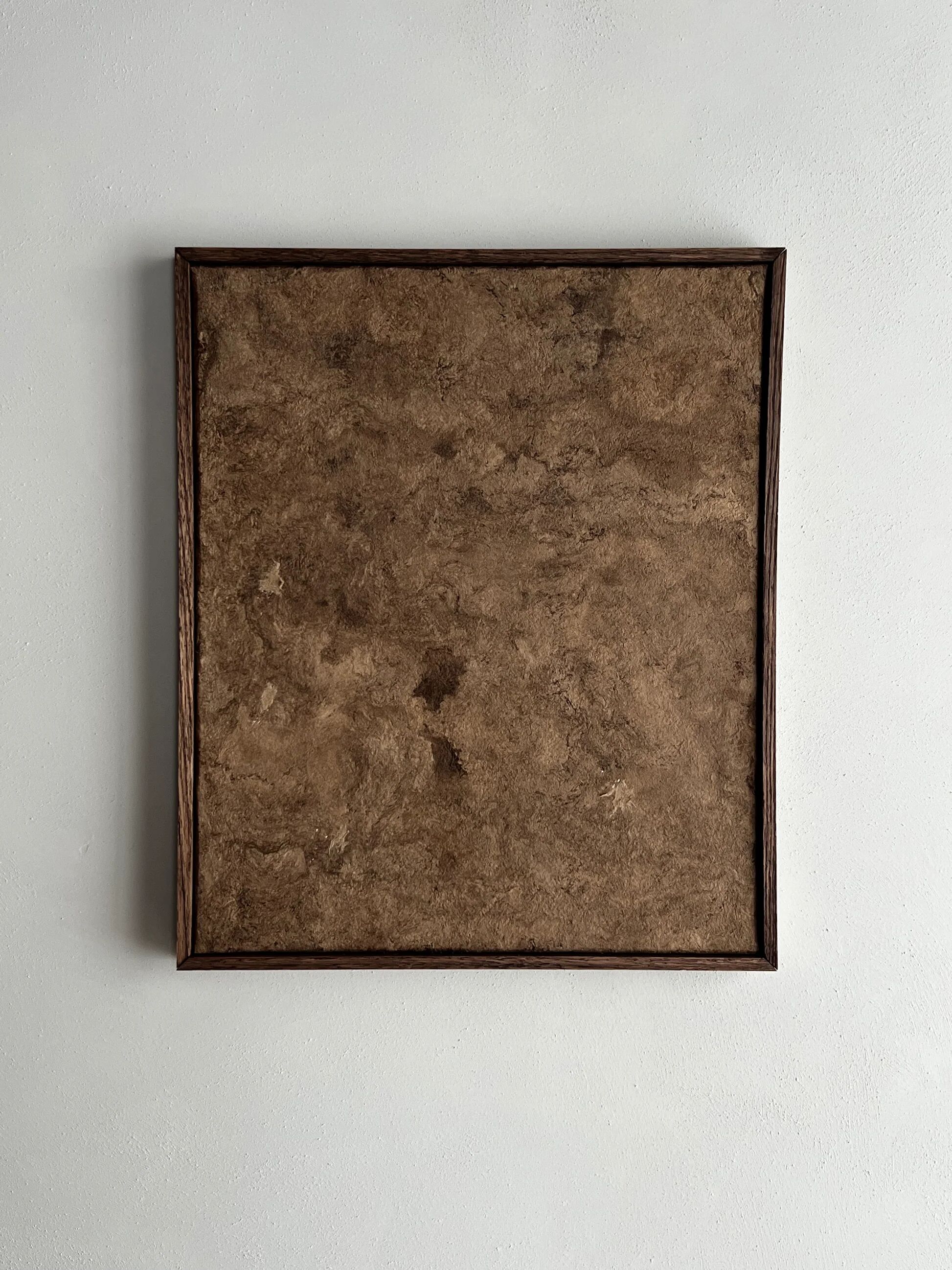 Artwork made of bark paper