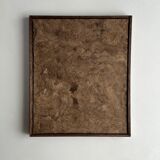 Artwork made of bark paper