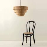 Handmade raffia suspensions