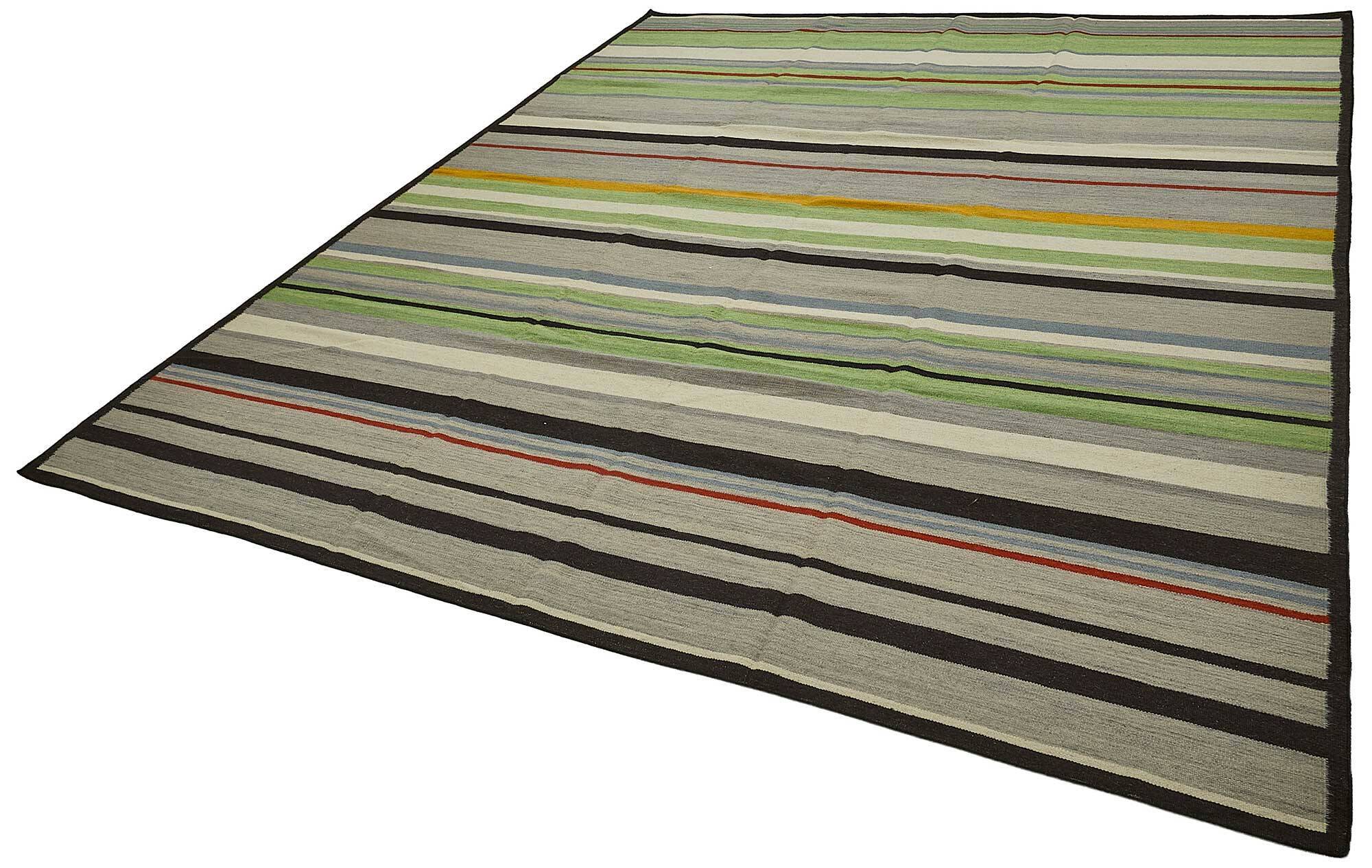 Contemporary Tribal Decorative Kilim 280 cm x 363 cm