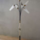 1950's Vintage 6-Shade Tripod Floor Lamp