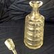 Art deco liqueur carafe bohemian glassware