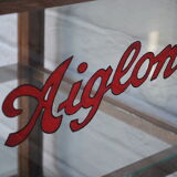 Aiglon chocolate showcase