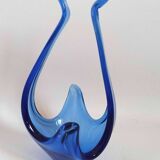 Viartec basket blue Colbat 70s Height 29.4 cm