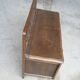 Small Oak Storage Bench - 20th Century