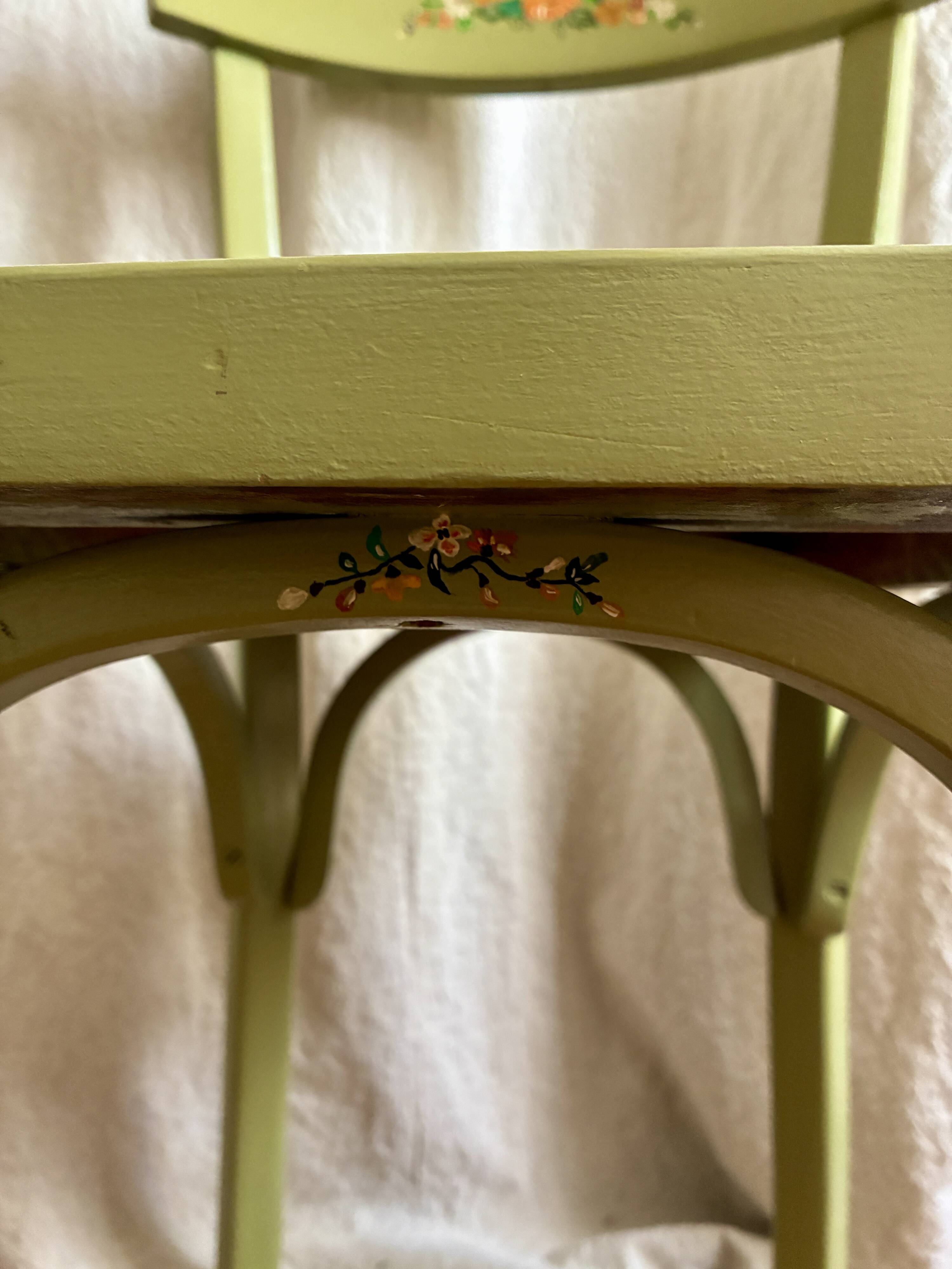 Chaise bistrot vintage Baumann