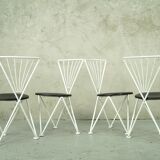 Italian chairs by Jochen Hoffmann for Bonaldo, 1980