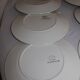 Lot of 6 Badonviller Quiberon model dessert plates