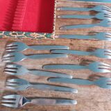 SMS Barenthal brand stainless steel dessert forks in box