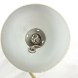 Former office lamp arm articulated in gold metal 50s