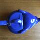 Elephant blue teapot