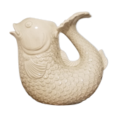 Vase en ceramique forme poisson