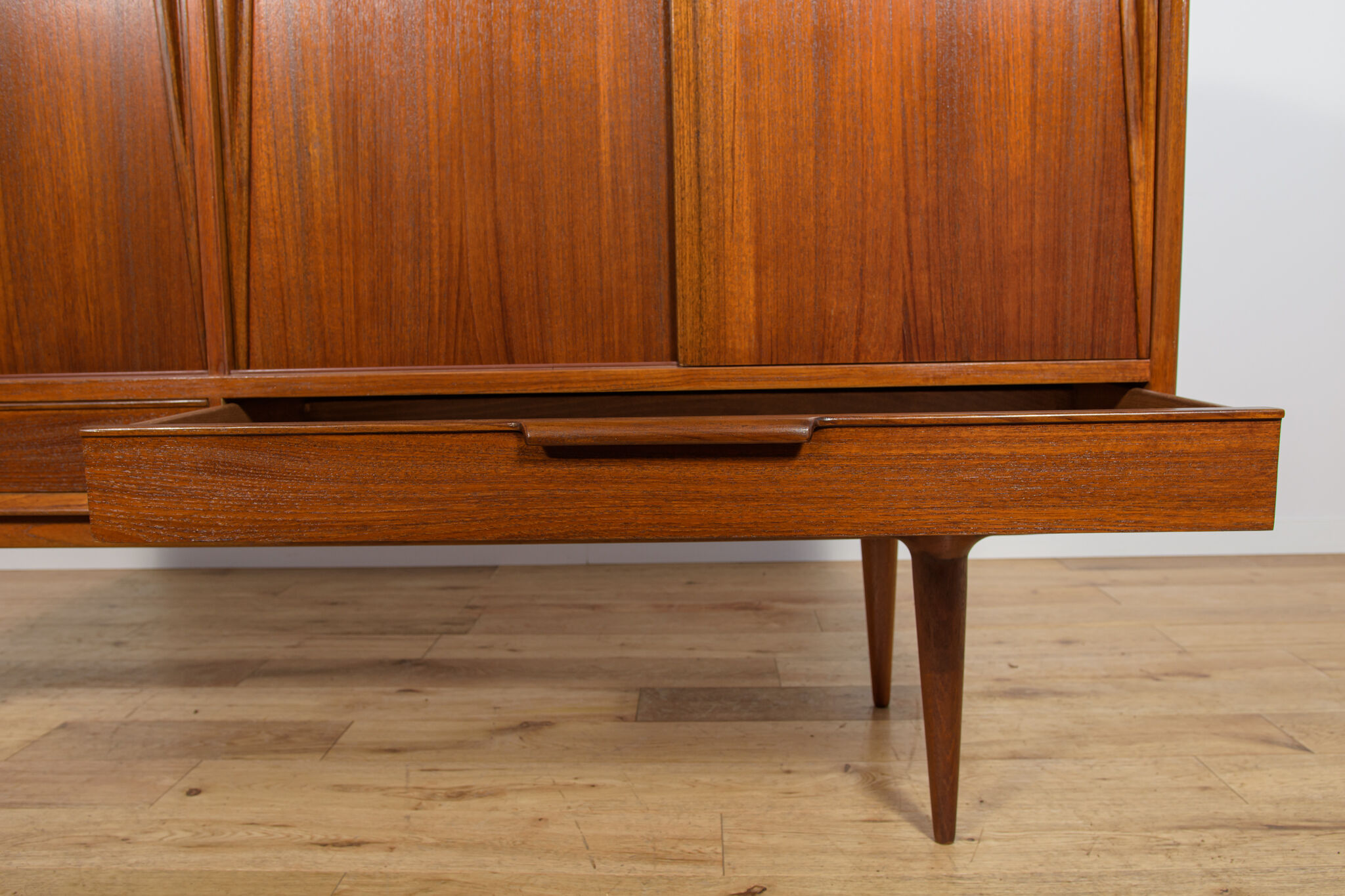 Mid-Century Teak Sideboard Model 13 by G. Omann for Omann Jun, Denmark, 1960s