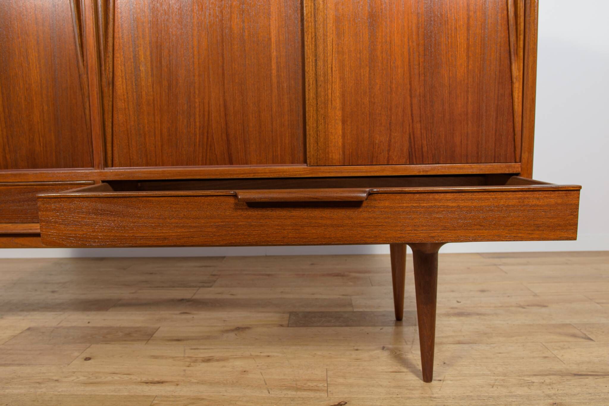 Mid-Century Teak Sideboard Model 13 by G. Omann for Omann Jun, Denmark, 1960s