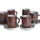 Vintage stoneware coffee mugs
