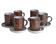 Vintage stoneware coffee mugs