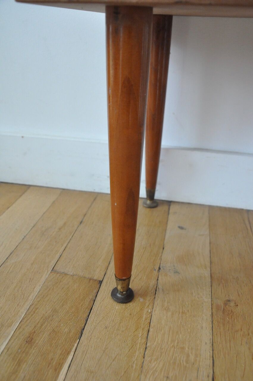 Vintage bedside table