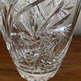 Grand vase en cristal
