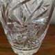 Grand vase en cristal