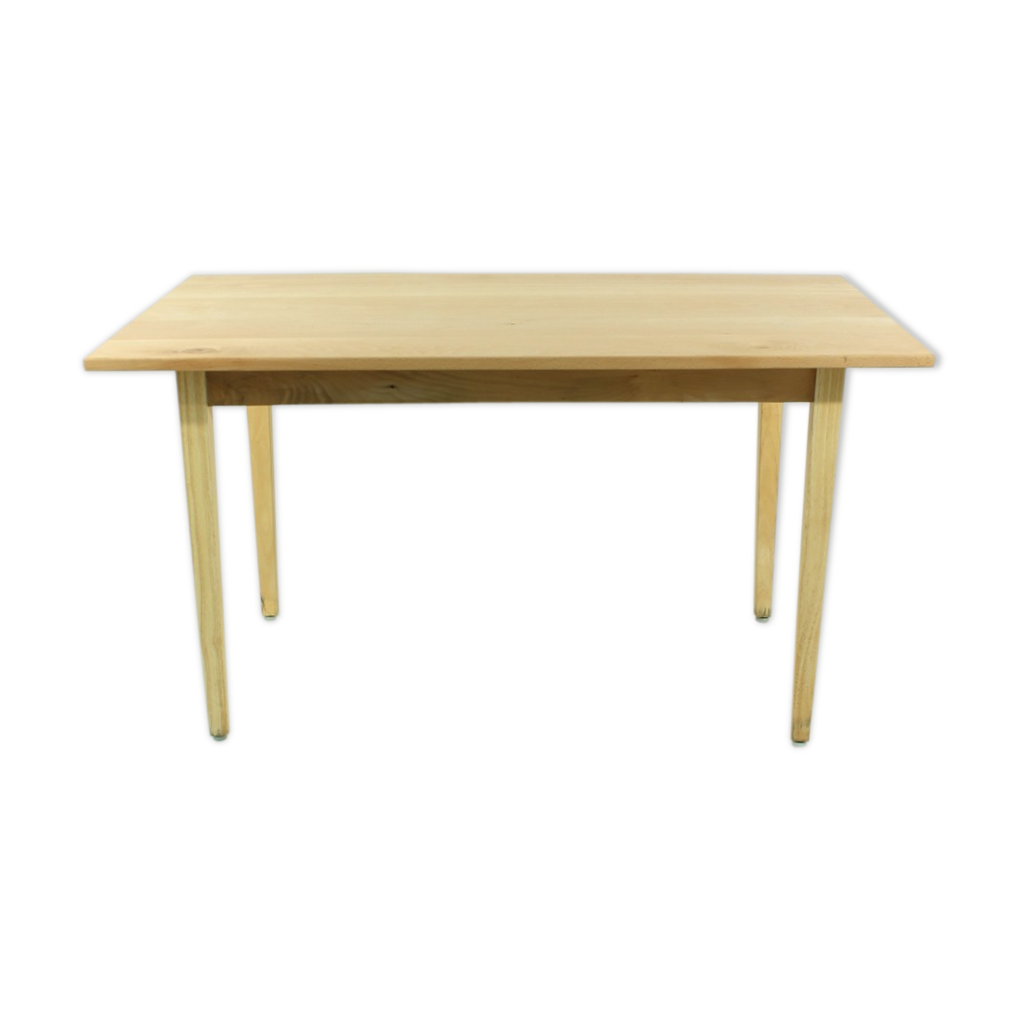 Table à manger en hêtre massif massif