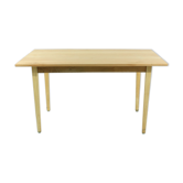 Table à manger en hêtre massif massif
