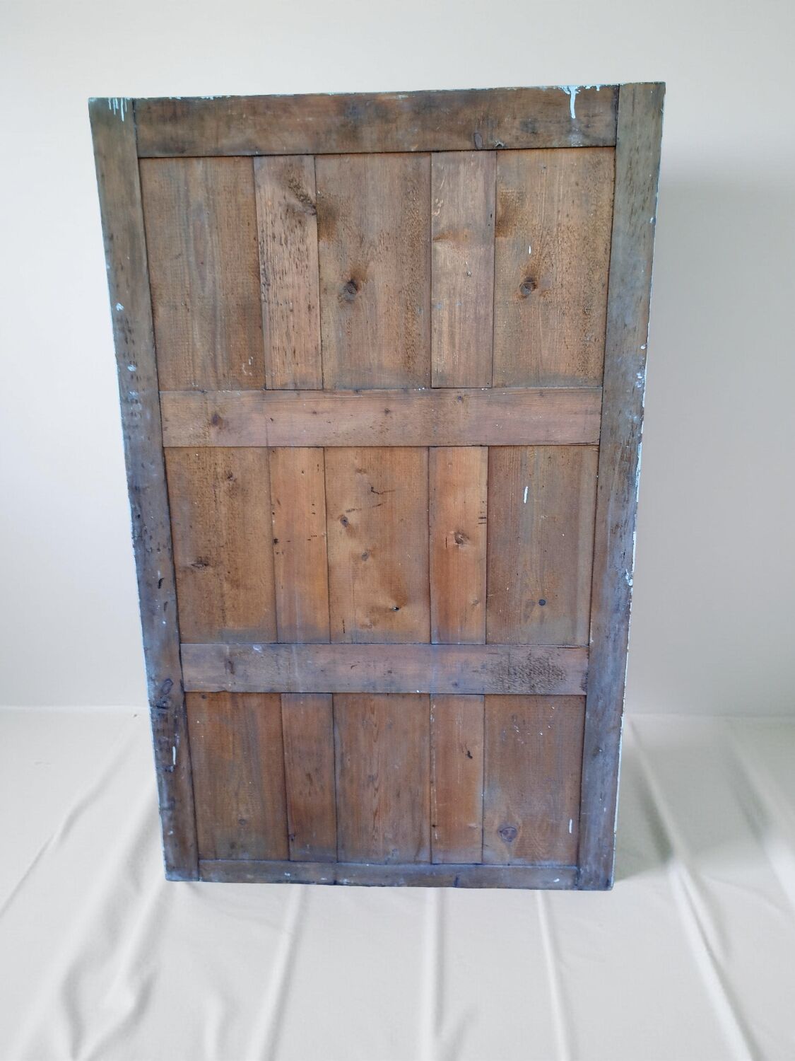 Large fireplace mirror 19th century