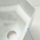 Wall lamp Art Deco opaline porcelain years 20-30