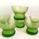 Set of 6 1970s bowls, diameter 11 cm.