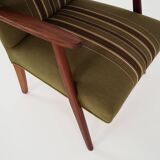 Teak armchair, 1960s, Danish design, manufacture: Denmark