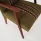 Fauteuil en teck, années 1960, design danois, fabrication : Danemark