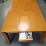 Extendable Dining table by Chi Wing Lo for Giorgetti, Italy