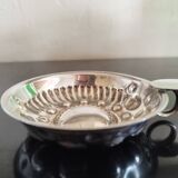 Taste wine tasting cup silver-plated saucer