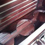 Mahogany bar cabinet