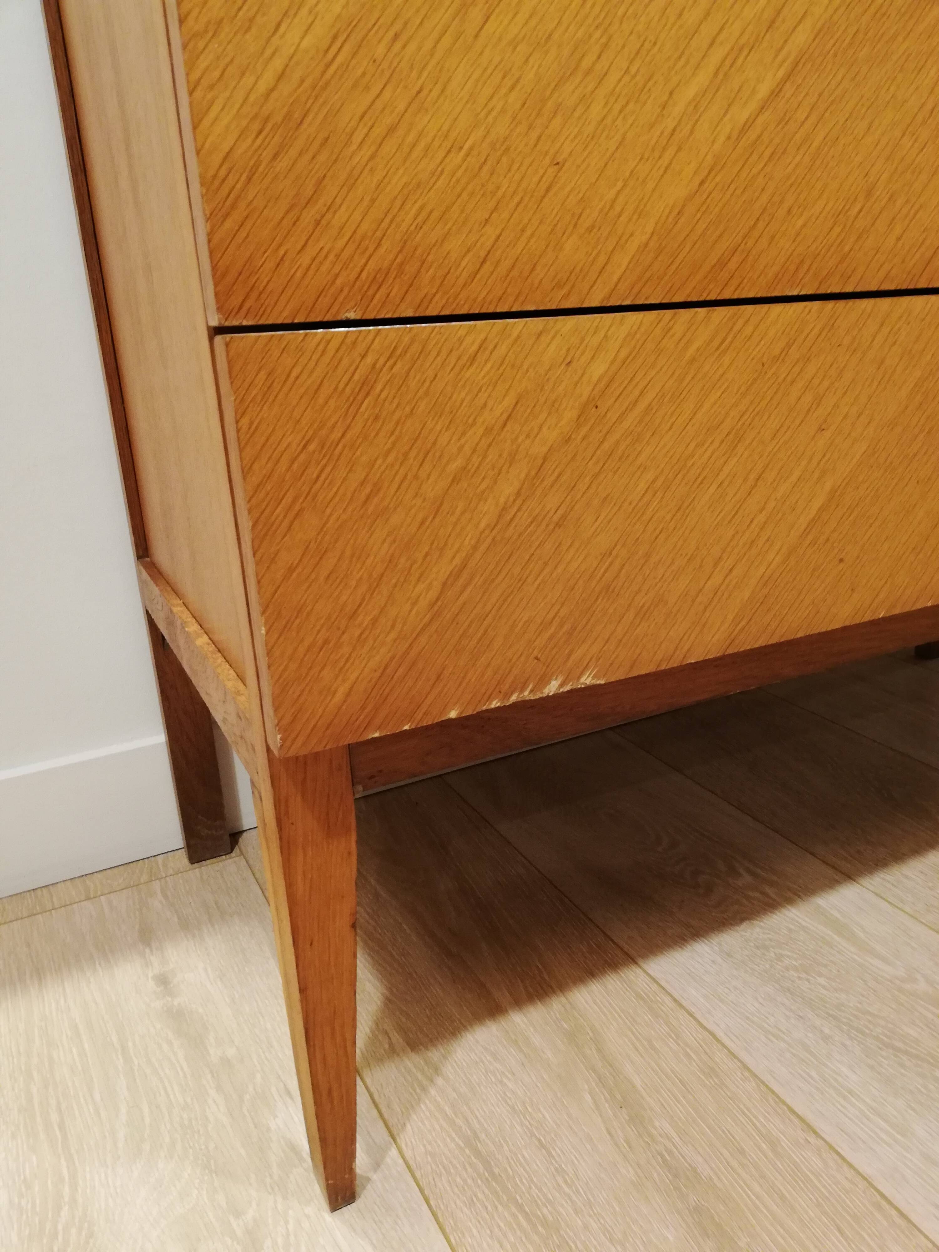 Chest of drawers 4 vintage drawers