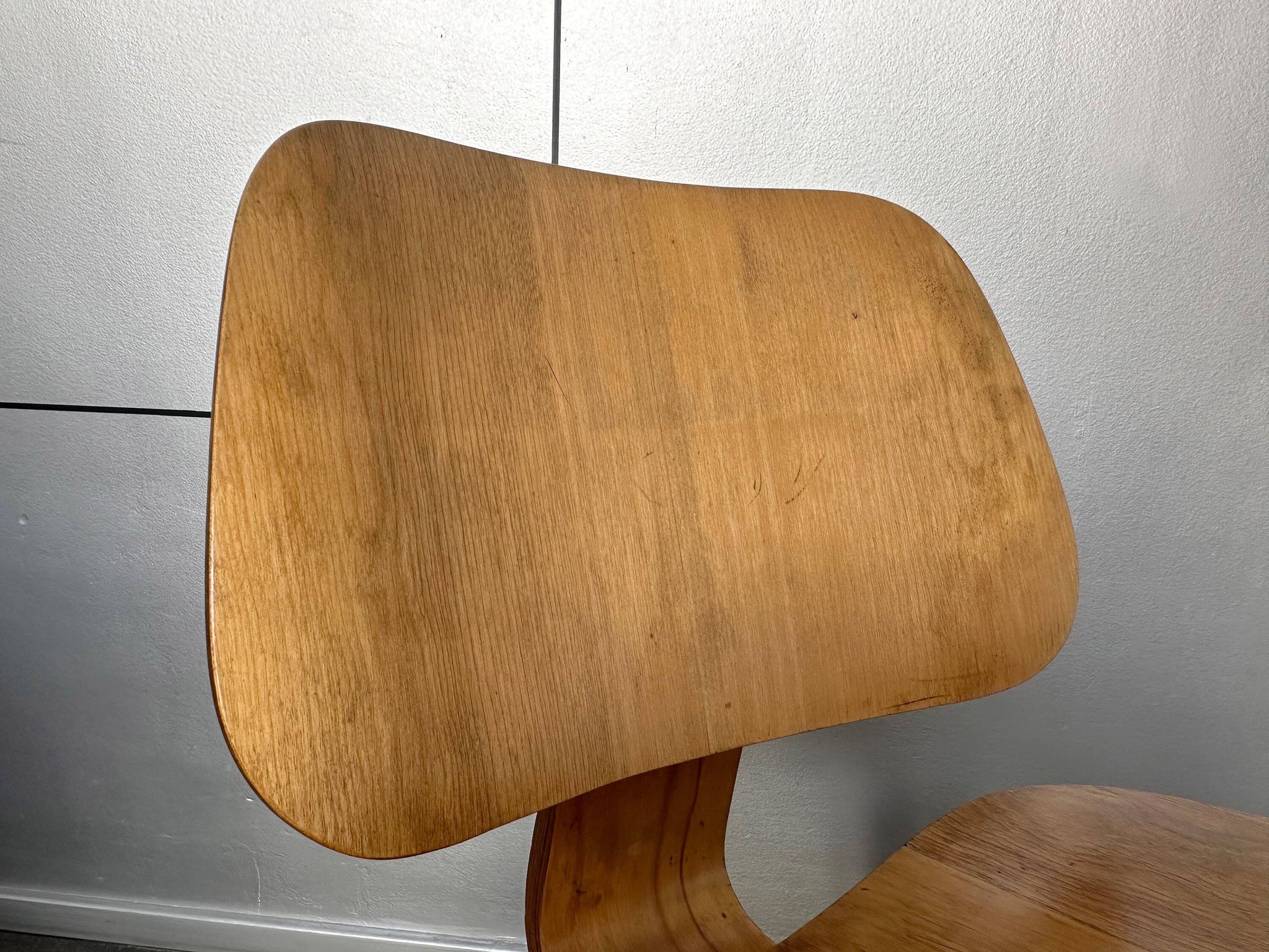 Fauteuil lounge LCW Charles & Ray Eames, Herman Miller / Evans, 1940s