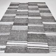 Tapis kilim vintage turc rayé, 206x304 cm