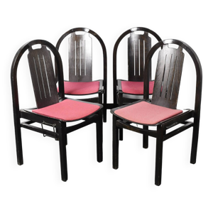 Ensemble de 4 chaises - baumann